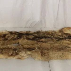 2-Tanned Coyote Fur Pelts
