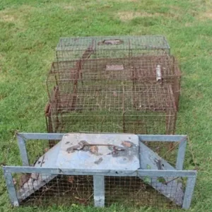 4 Various Live Traps