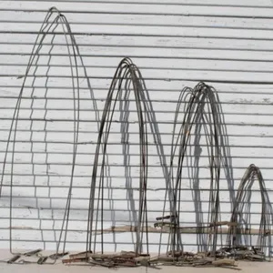 Various Wire Fur Pelt Stretchers