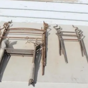 110, 220 & 330 Trap Stabilizers & Anchors/Stands