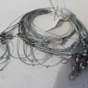 23 Galvanized Steel Wire Animal Snares