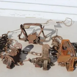 6 Duke Square & Round Jaw Traps