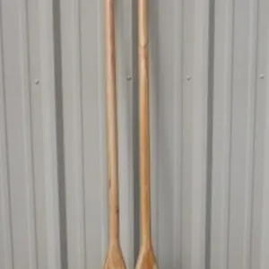 Pair of Crooked Creek Paddle Company Oars