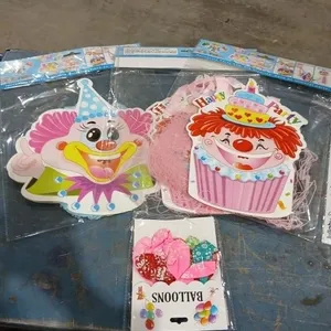Bundle w/ Party favor bags, balloons & stickers