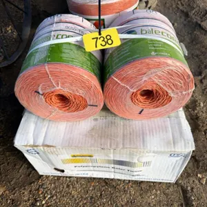 3- bales of 9000 twine