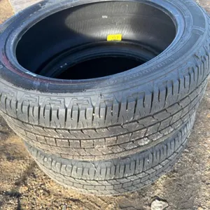 2-285/45R22 Goodyear tires