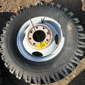 7.50-16 tire and rim