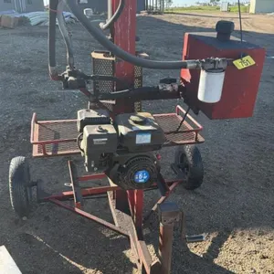 Wood splitter w/6.5hp gas motor