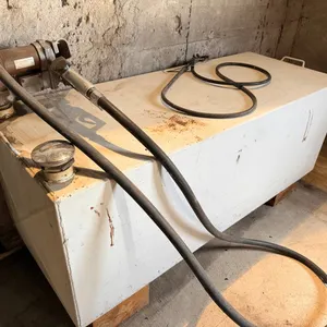 fuel tank with pump