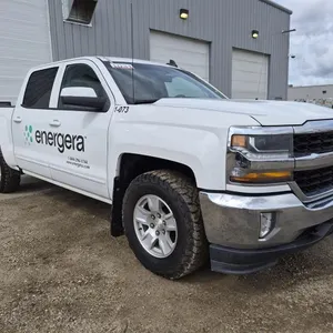 2018 Chevrolet Silverado 1500 4x4 Crew Cab Truck
 UNRESERVED