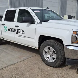 2018 Chevrolet Silverado 4x4 Crew Cab Pickup Truck
 UNRESERVED