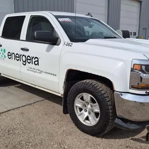 2018 Chevrolet Silverado 4x4 Crew Cab Truck
 UNRESERVED