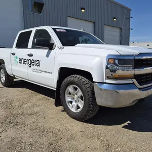 2018 Chevrolet Silverado 1500 4x4 Crew Cab Truck
 UNRESERVED