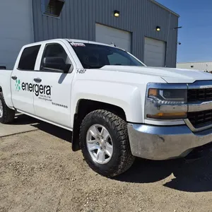 2018 Chevrolet Silverado 1500 Crew Cab 4WD Truck
 UNRESERVED