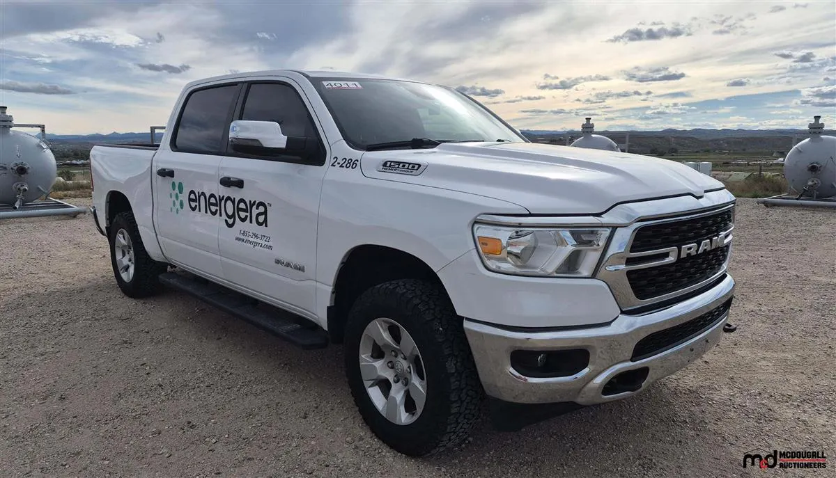 2023 Ram 1500 Big Horn Crew Cab Pickup Truck
UNRESERVED
