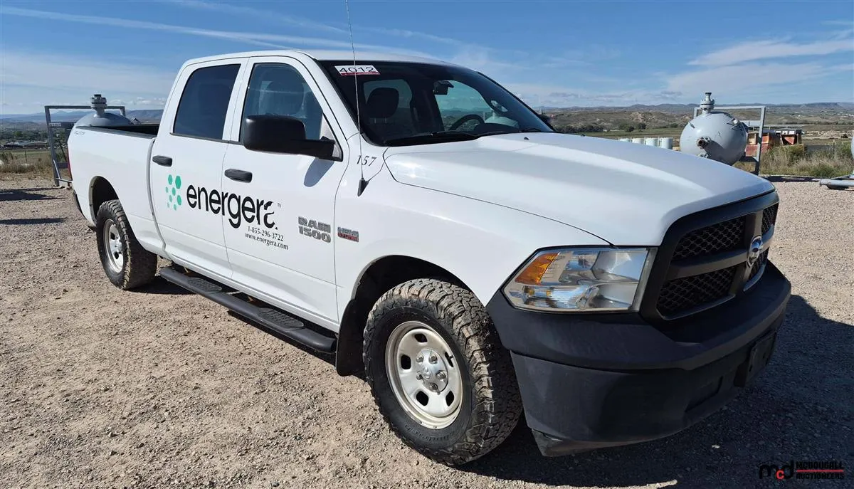 2018 Ram 1500 Crew Cab Pickup Truck
UNRESERVED