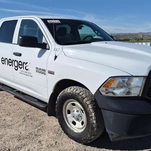 2018 RAM 1500 4x4 Crew Cab Pickup Truck
 UNRESERVED