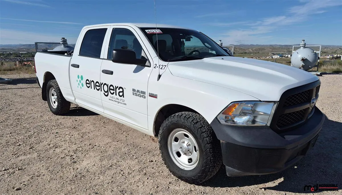 2017 Ram 1500 ST Crew Cab Pickup Truck
UNRESERVED