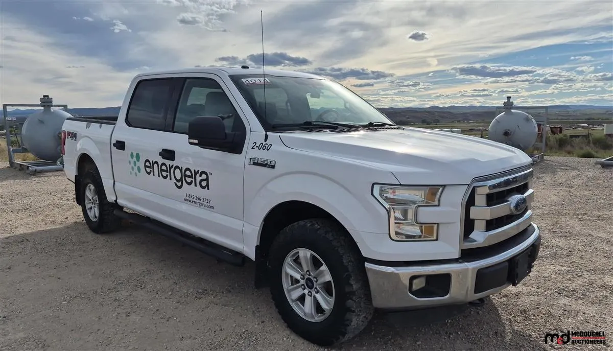 2016 Ford F150 XLT FX4 Crew Cab Pickup Truck
UNRESERVED