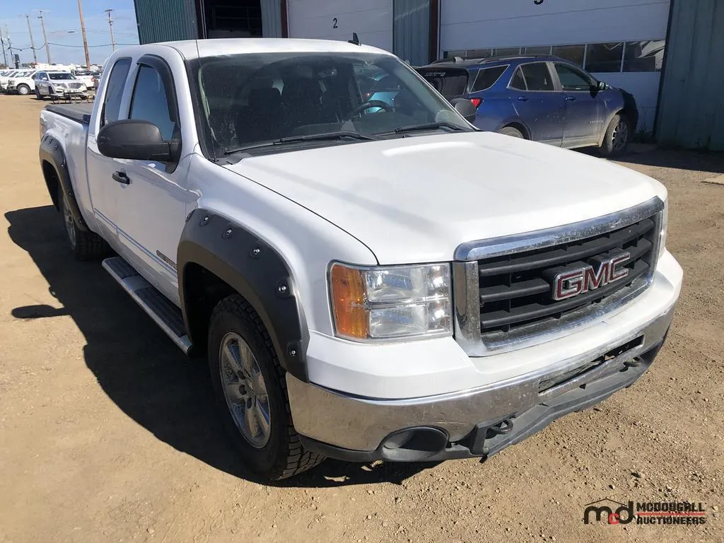 2009 GMC Sierra 1500 SLT Truck
UNRESERVED