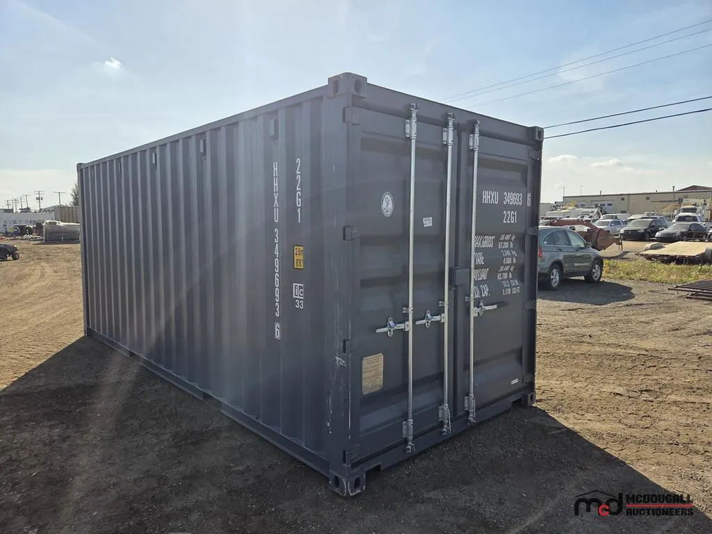 2026 20' Shipping Container
UNRESERVED