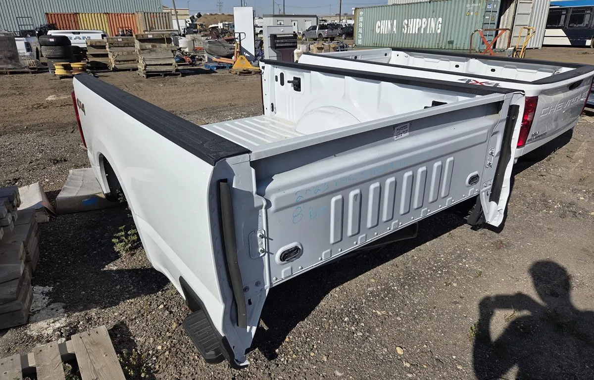 2023 Ford Super Duty F-250 8' Pickup Box
UNRESERVED