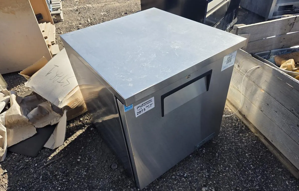 True Stainless Steel Undercounter Freezer
UNRESERVED