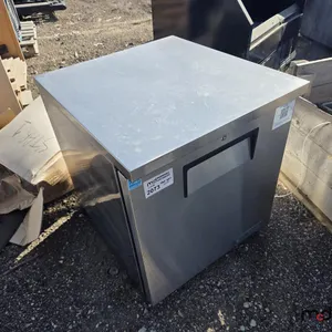 True Stainless Steel Undercounter Freezer
 UNRESERVED