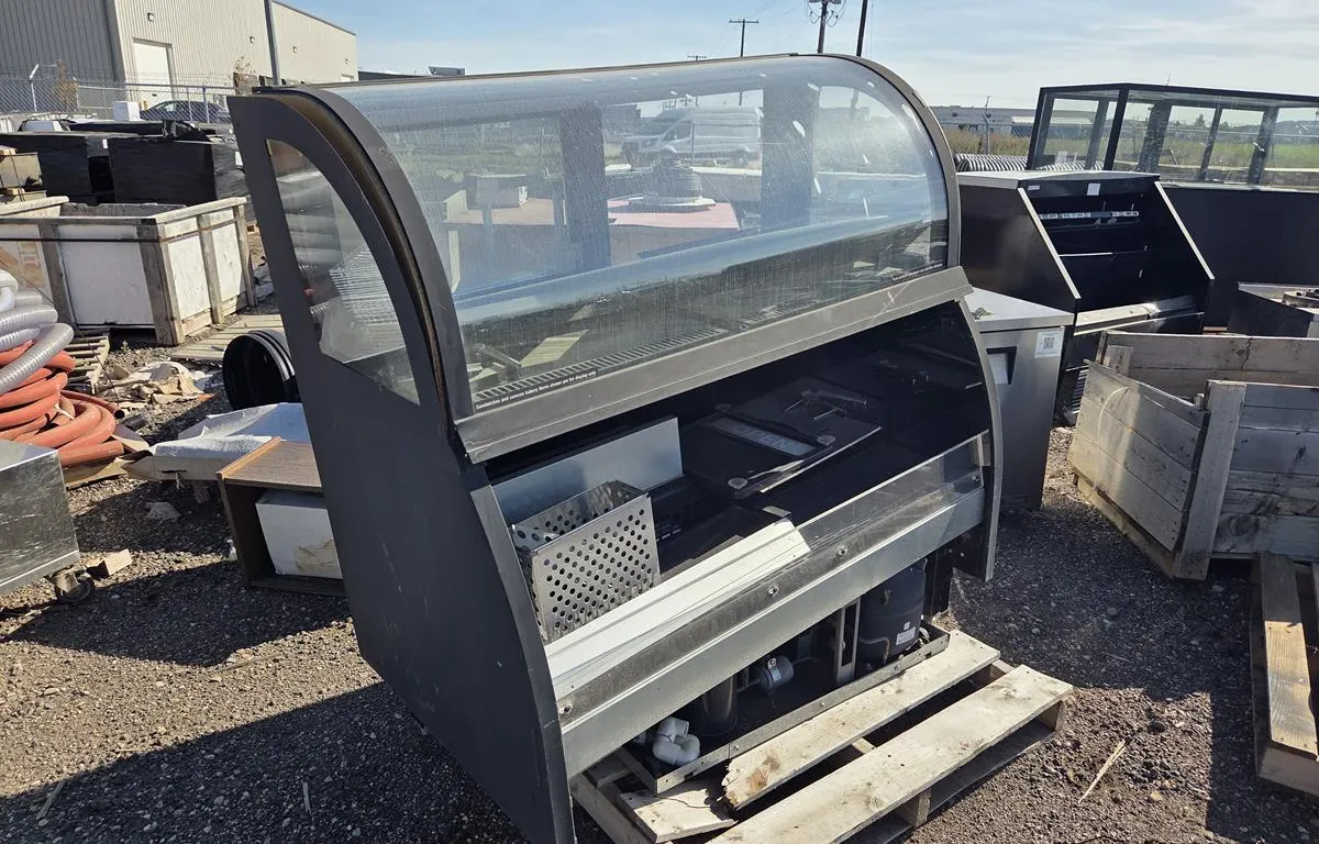 Structural Concepts Refrigerated Display Case
UNRESERVED