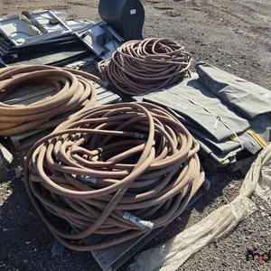 Assorted Industrial Hoses & Containment Mats
 UNRESERVED