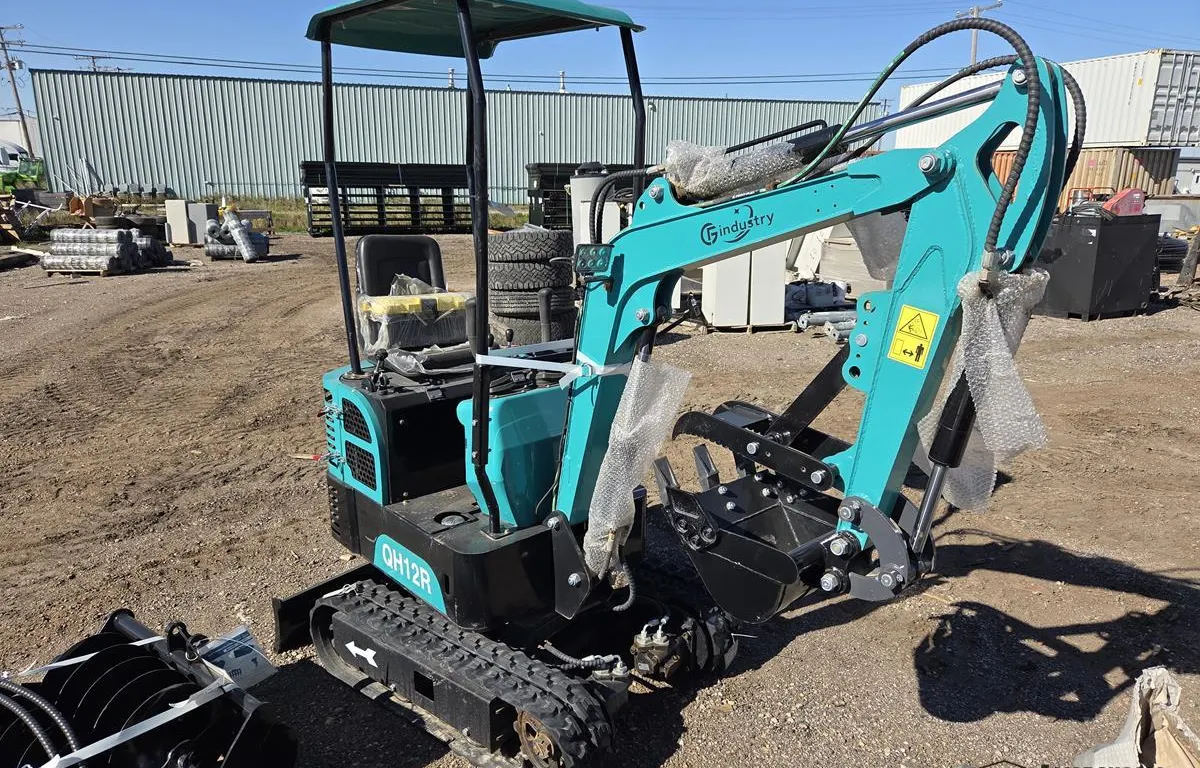 CFG Industry QH12R Mini Excavator
UNRESERVED