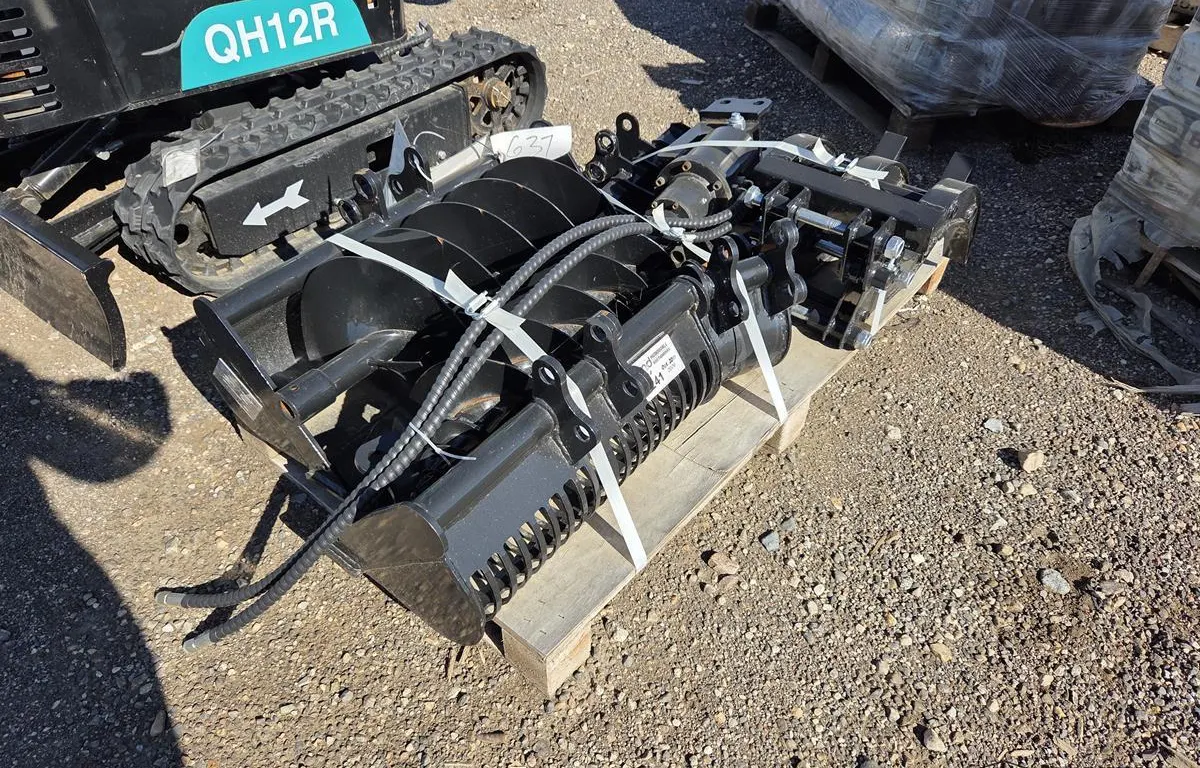 CFG Industry Mini Excavator Attachments
UNRESERVED