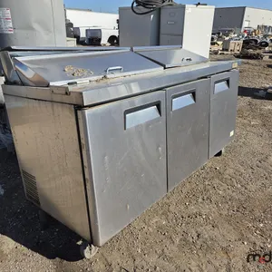 3-Door Refrigerated Prep Table
 UNRESERVED