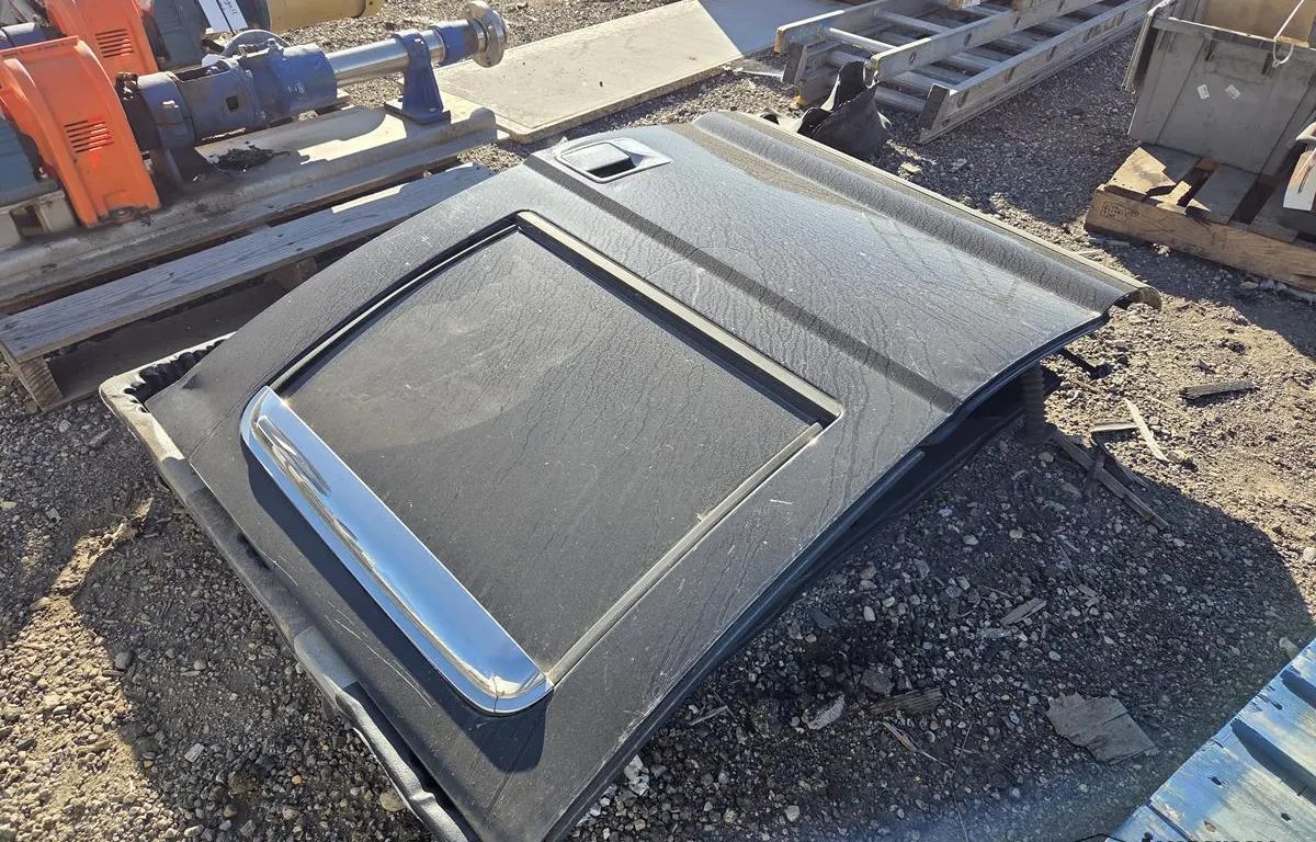 Black Vehicle Door
UNRESERVED
