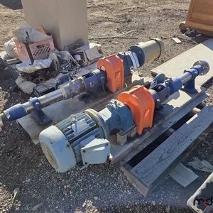 (2) Electric Motor Driven Pump Assemblies
 UNRESERVED