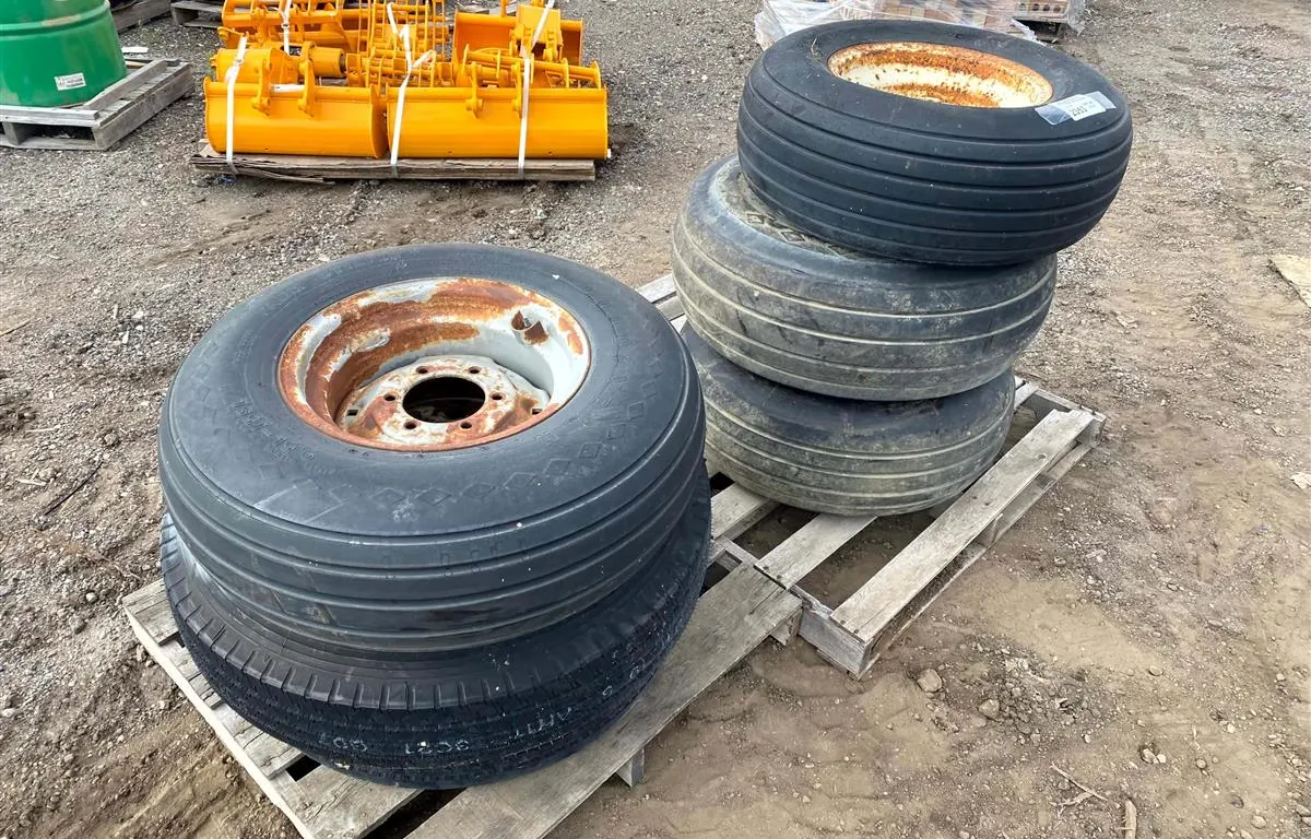 Assorted Implement Tires & Wheels
UNRESERVED