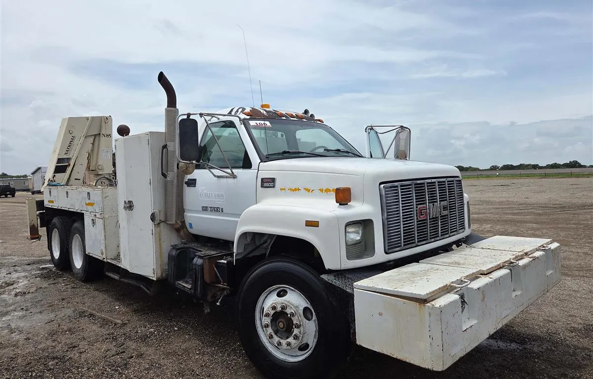 1999 GMC C8500 National N85 Boom Truck