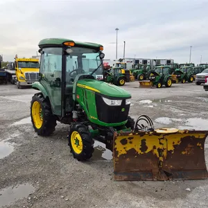 2017 John Deere 3033R Tractor w/ Snow Blade
 UNRESERVED