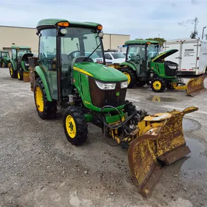 2017John Deere 3033R Tractor w/ Snow Blade & Spreader
 UNRESERVED