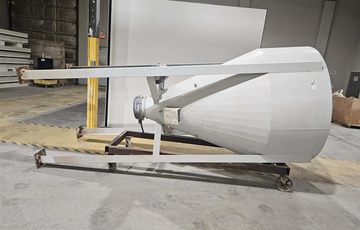 Pneumatic Hopper Feeder
UNRESERVED