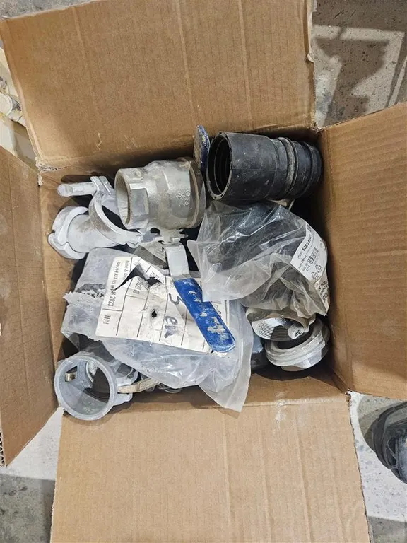 Assorted Industrial Hose Fittings & Couplings
UNRESERVED