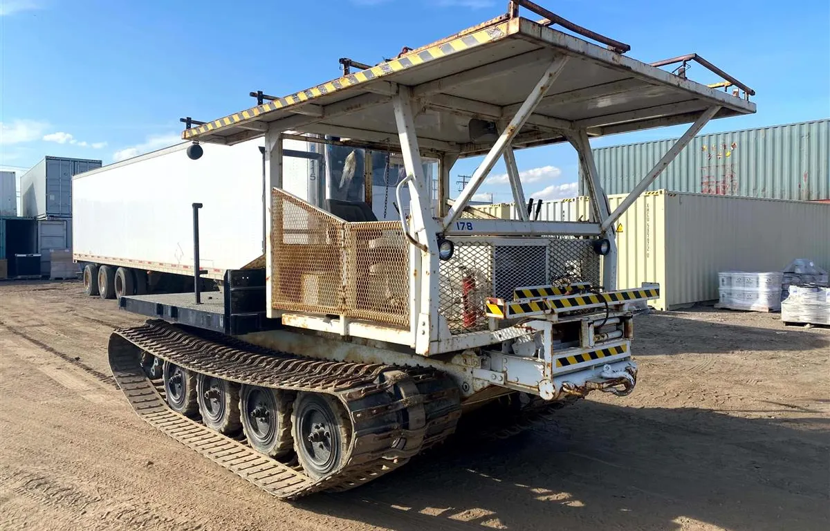 1983 Foremost Nodwell Tracked Carrier
UNRESERVED