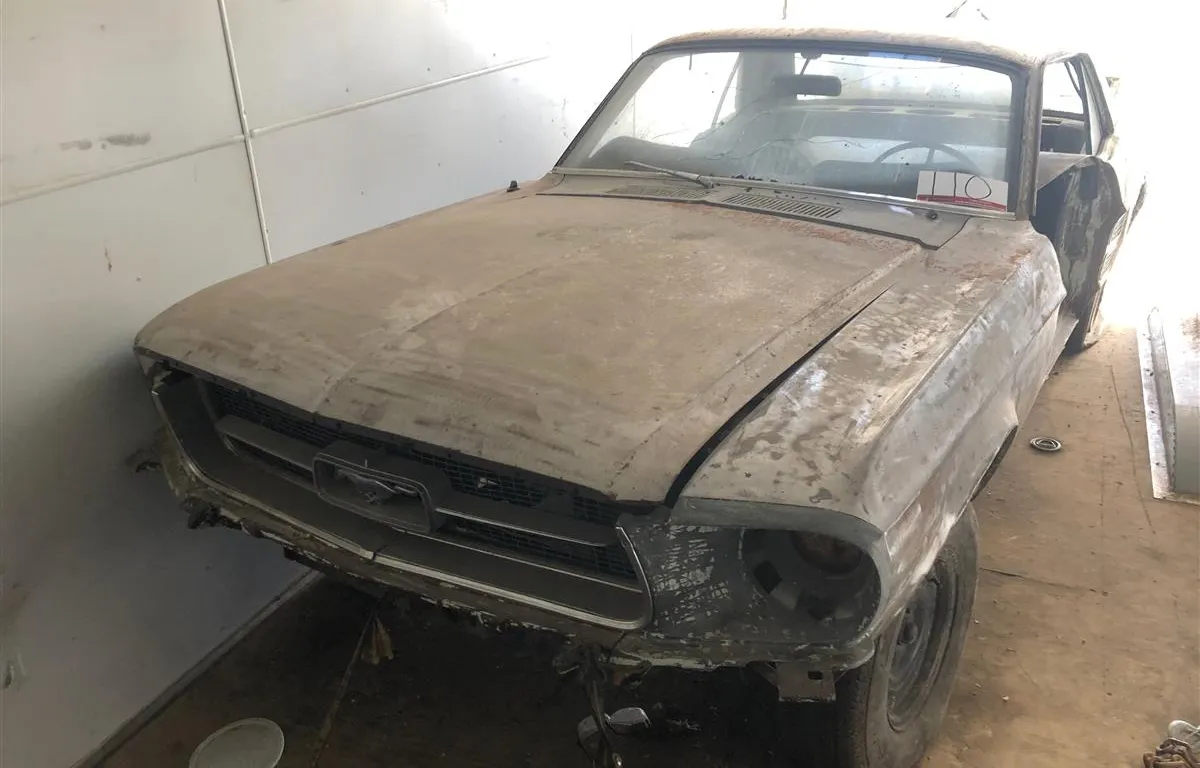 1967 Ford Mustang Coupe Project Car (Non-Runner)
UNRESERVED
