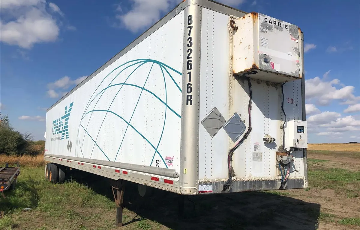 2014 Wabash 53' Refrigerated Van Trailer
UNRESERVED