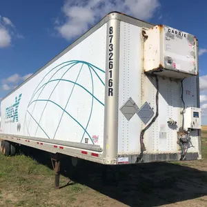 2014 Wabash 53' Refrigerated Van Trailer
 UNRESERVED
