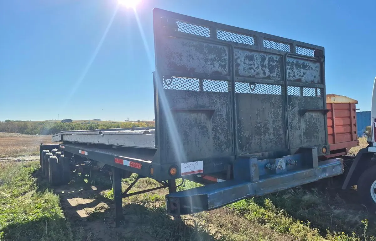 1978 Hyundai 41' Tridem Container Trailer
UNRESERVED