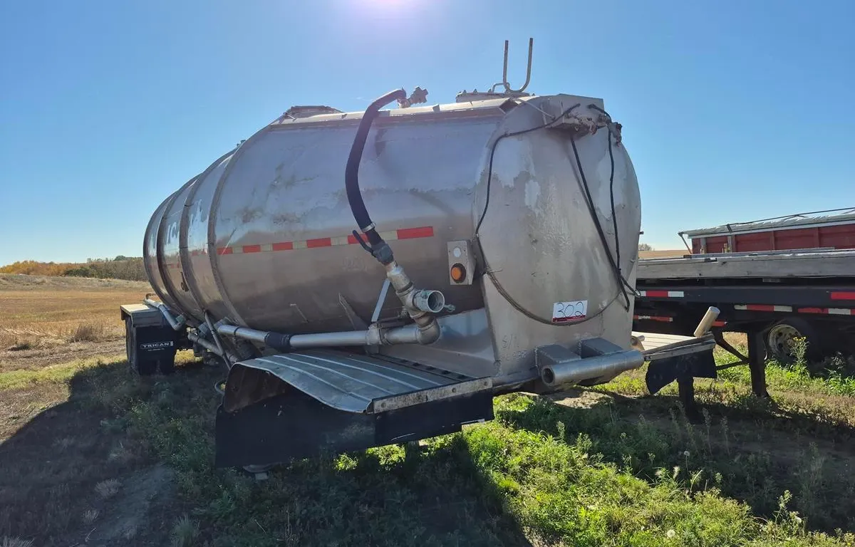 Trican 38' T/A Tank Trailer
UNRESERVED