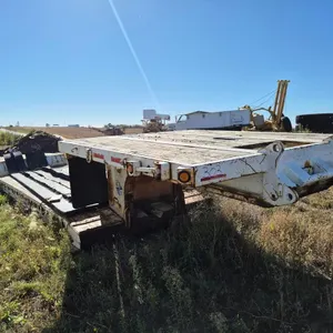 1997 Aspen 50' Tri-Axle Lowboy Trailer
 UNRESERVED