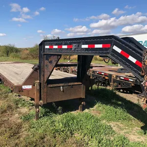 2012 PJ Triple-Axle Gooseneck Equipment Trailer
 UNRESERVED