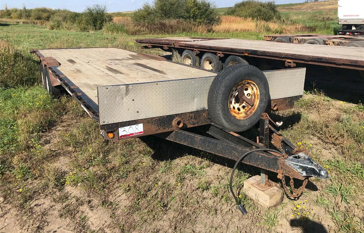 2012 Double A Tandem Axle Equipment Trailer
UNRESERVED